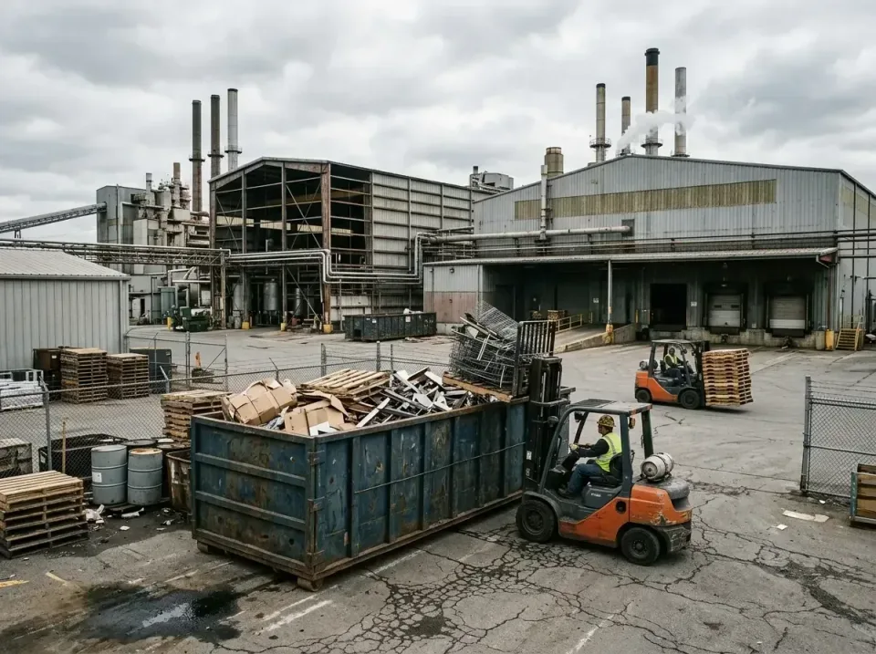 industrial-factory-scrap-conta-003 — frequently asked questions, Cheap Roll-off Dumpster Rentals in Auburn, AL